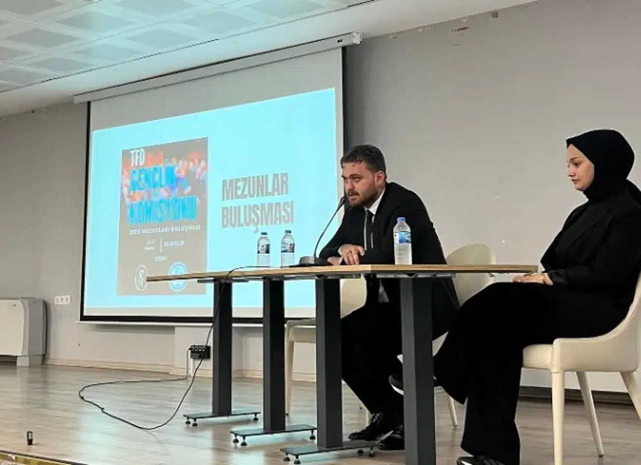 Rize’de TFD Gençlik Komisyonu’ndan Gençlik Buluşması