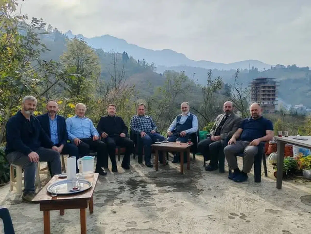 Akçaabat İlçe Müftüsü Yusuf Genç’ten Personel Ziyareti