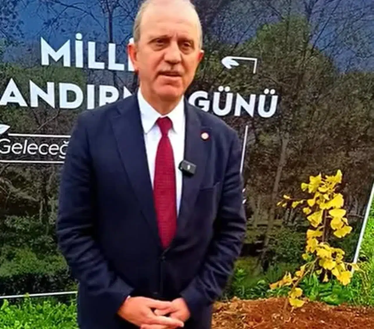 Karadeniz Teknik Üniversitesi'nden geleceğe nefes olacak fidan dikimi etkinliği