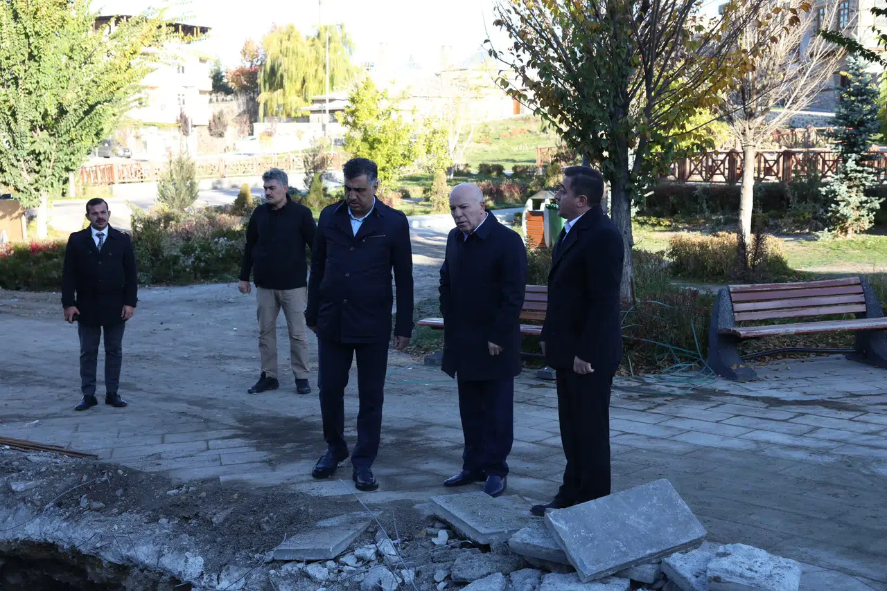 Sekmen, Erzurum'da projeleri yerinde inceledi; yaşam kalitesini artırma hedefi vurgulandı