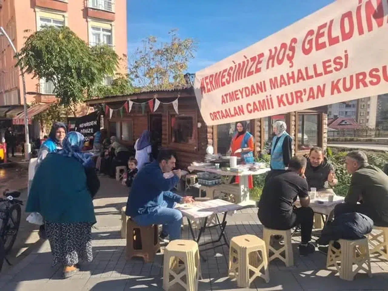 Rize Müftülüğünden Gazze İçin Hayır Çarşısı