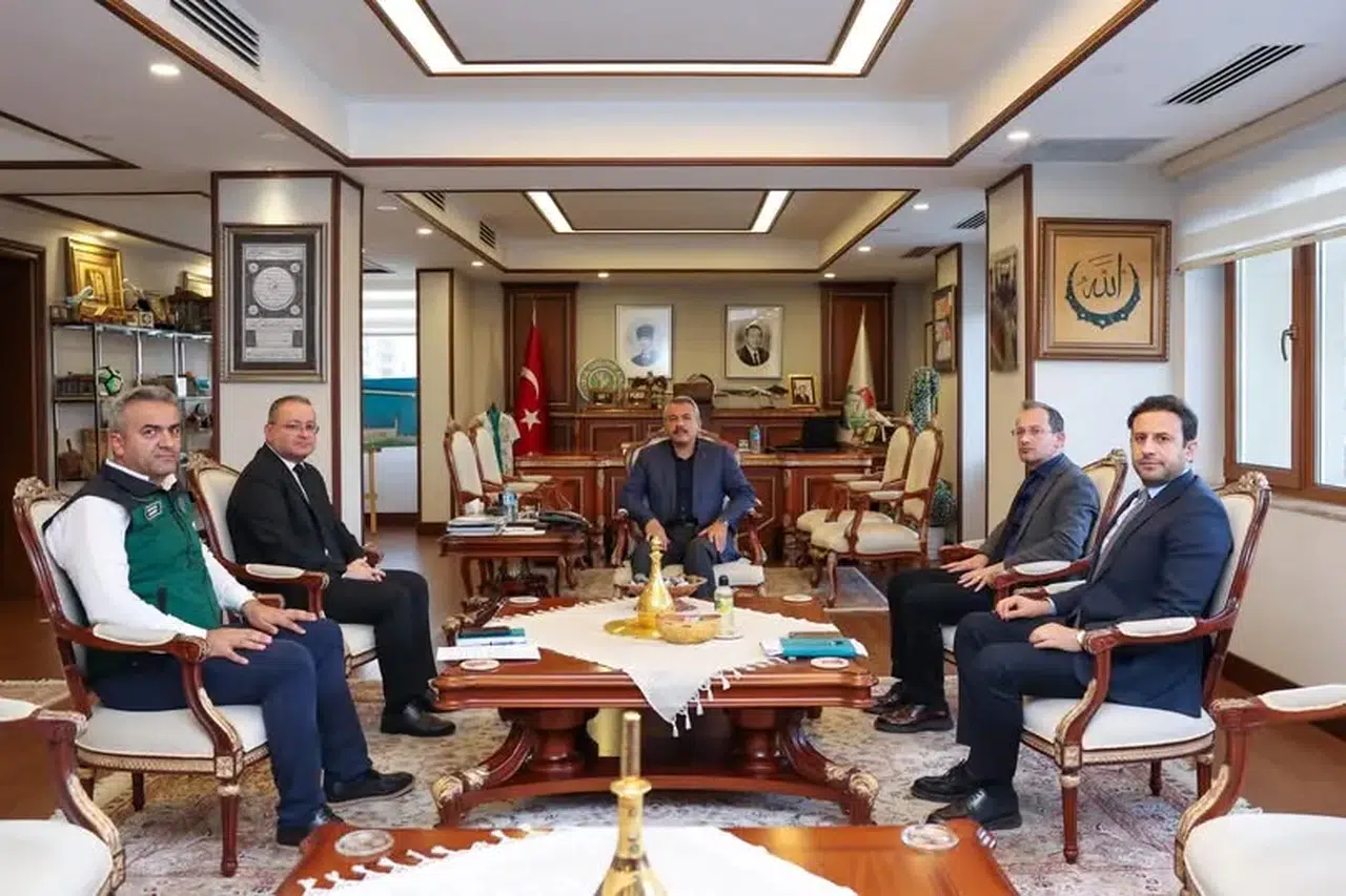 DSİ 22. Bölge Müdürü Fatih Kişi, Rize Valisi Baydaş’ı Ziyaret Etti