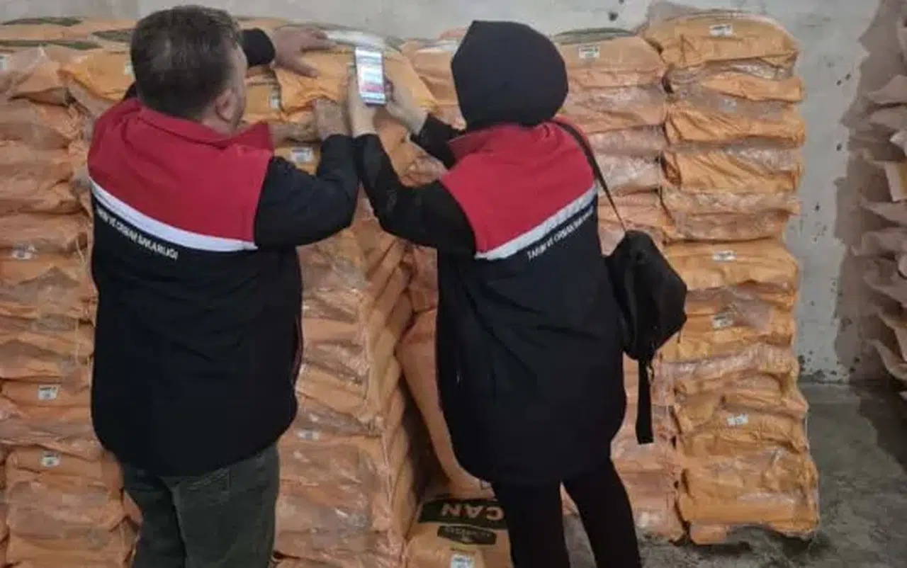 Vakfıkebir’de Gübre Bayilerine Denetim