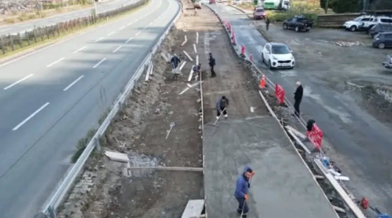 Fındıklı’da BOTAŞ Çalışmalarının Ardından Onarım Seferberliği Başladı