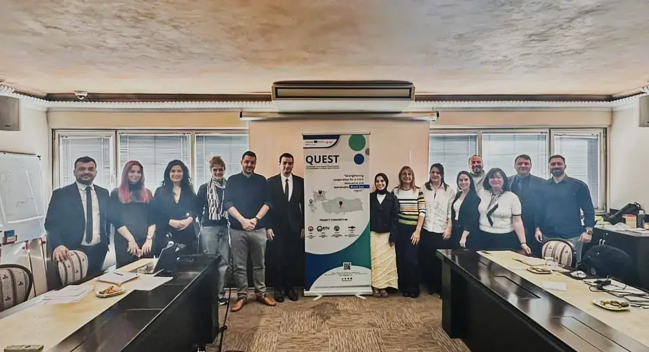 QUEST Projesi’nin İlk Konsorsiyum Toplantısı Trabzon’da Gerçekleştirildi