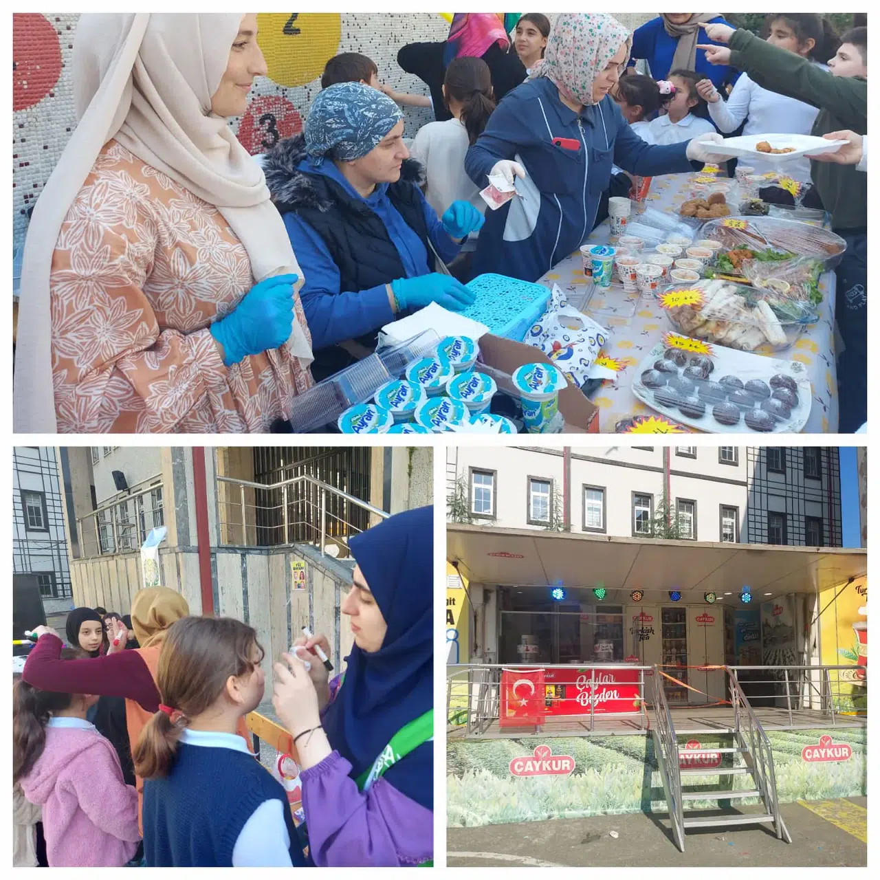 TOBB İlkokulu Kermesi: Birlik ve Dayanışma İçin Lezzetli Etkinlik