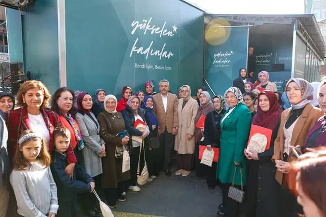 Rize’de “Yükselen Kadınlar: Kendi İşim, Benim İzim” Projesine Yoğun İlgi