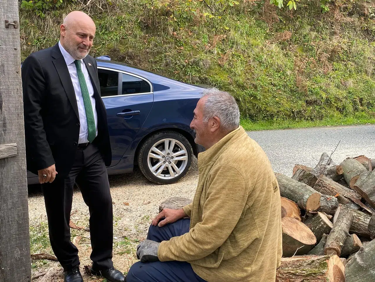 Başkan Keleş’ten Menfez Çalışmalarına Yakın Takip