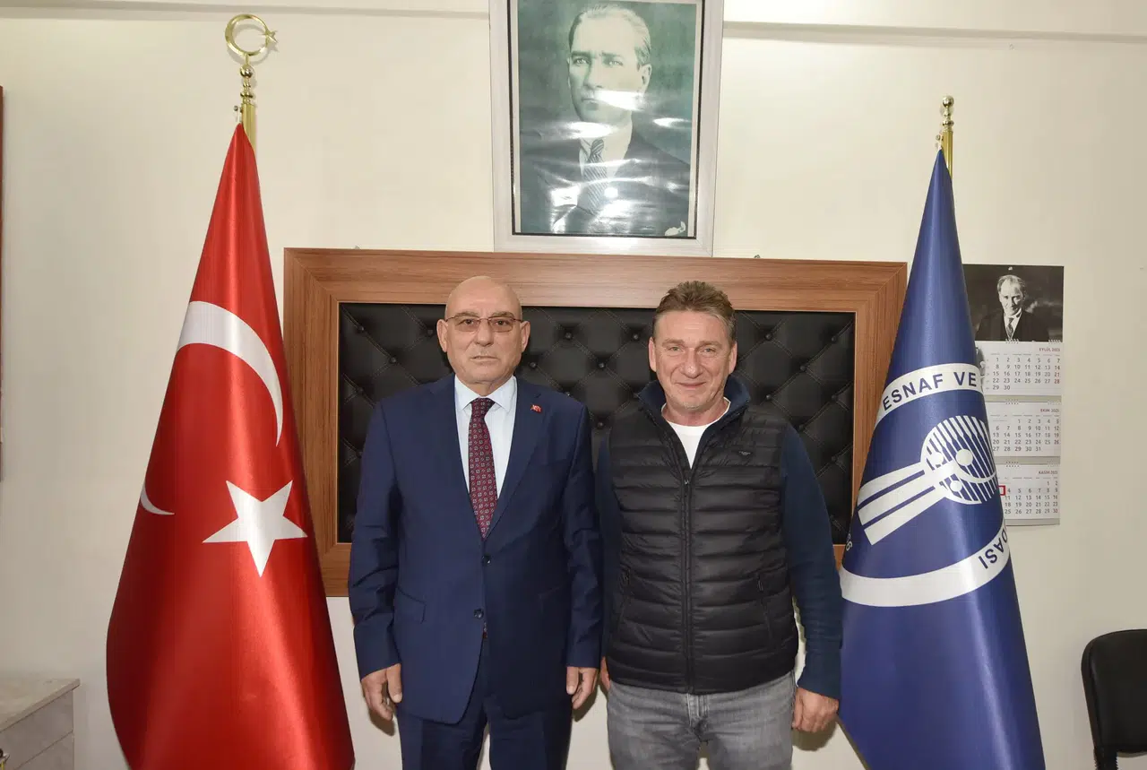 TESOB Başkanı Kara, esnaf sorunlarını masaya yatırdı, birlik vurgusu yaptı