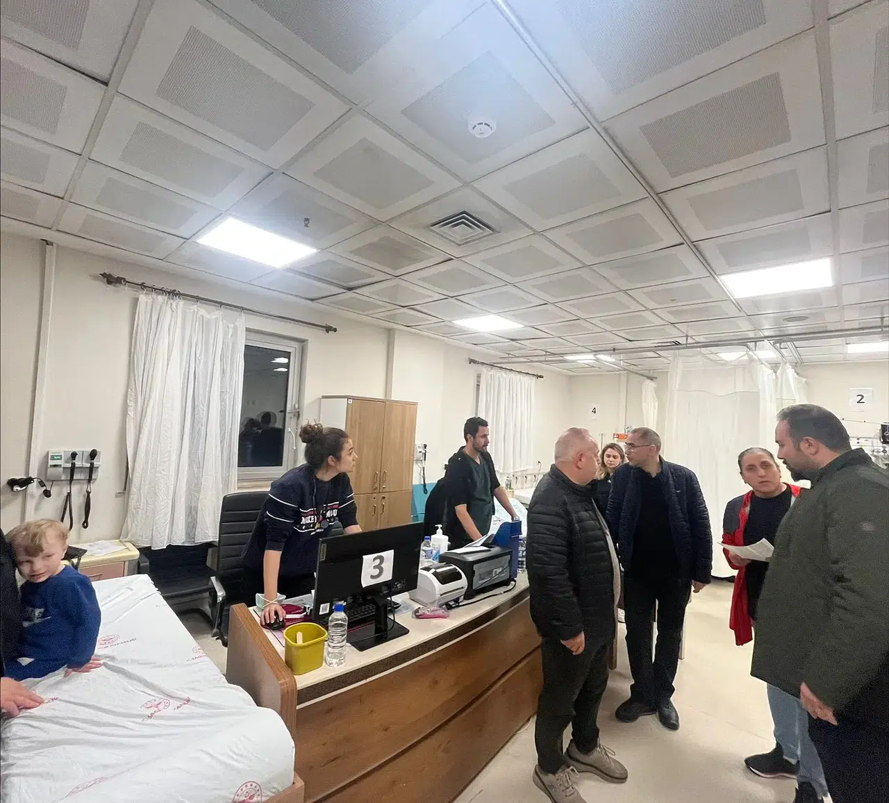 Rize İl Sağlık Müdürü Gıda Zehirlenmesinden Etkilenen Vatandaşları Ziyaret Etti