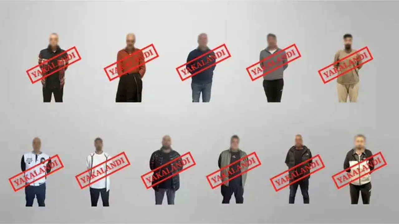 Kırmızı Bültenle Aranan 9, Ulusal Düzeyde Aranan 2 Suçlu Türkiye’ye Getirildi - Haber Olsun