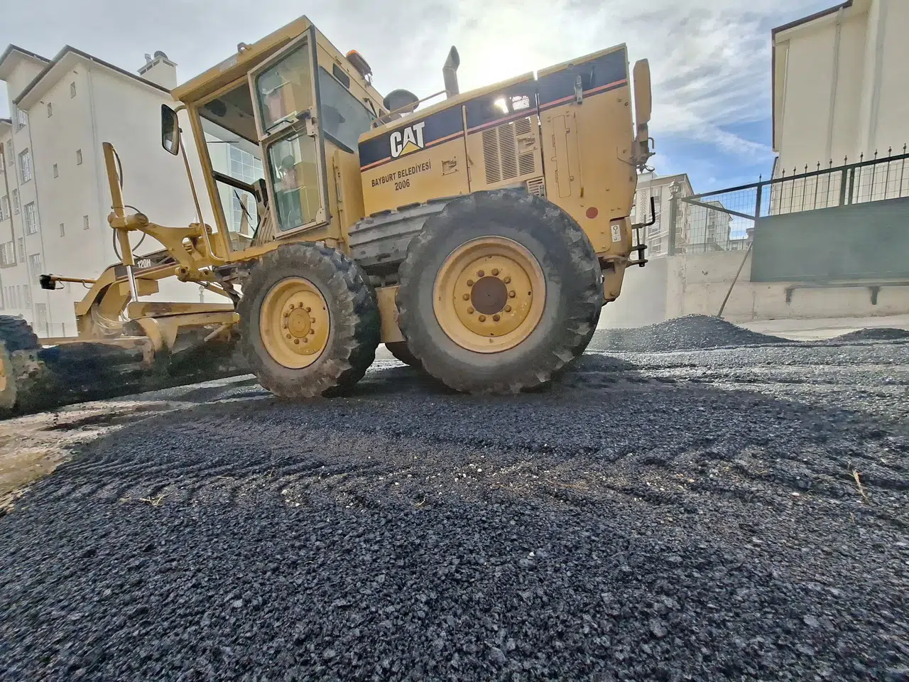 Bayburt’ta Belediye Çalışmaları Hız Kesmeden Devam Ediyor