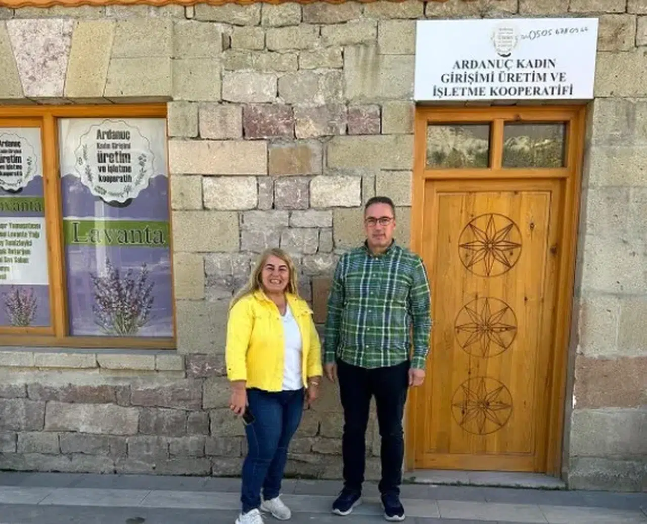 Başkan Kuyumcu, Ardanuç Kadın Girişimi Kooperatifini Ziyaret Etti