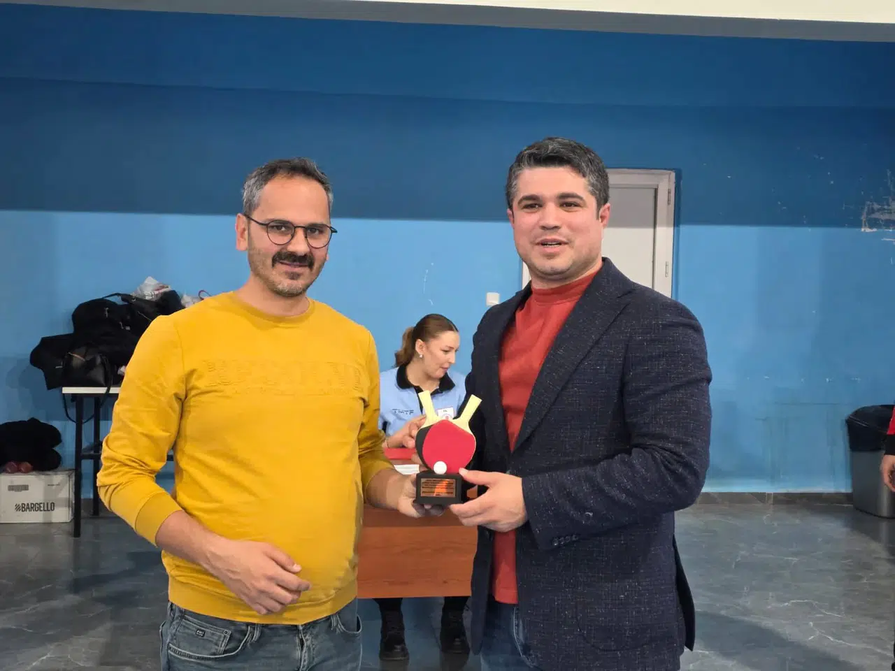 Erzurum İl Sağlık Müdürlüğü Masa Tenisi Takımı Bölge Şampiyonu Oldu