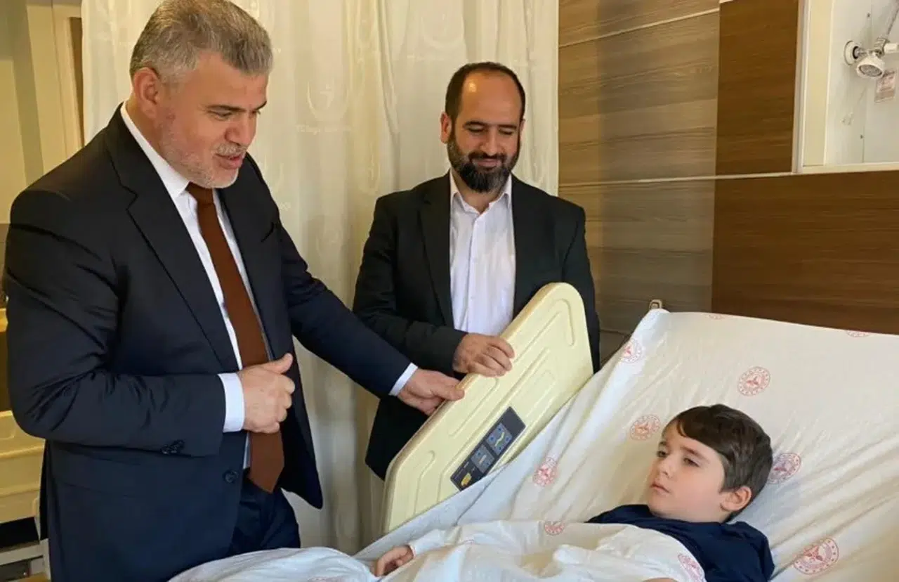 Artvin İl Müftülüğü’nden Geçmiş Olsun Ziyareti