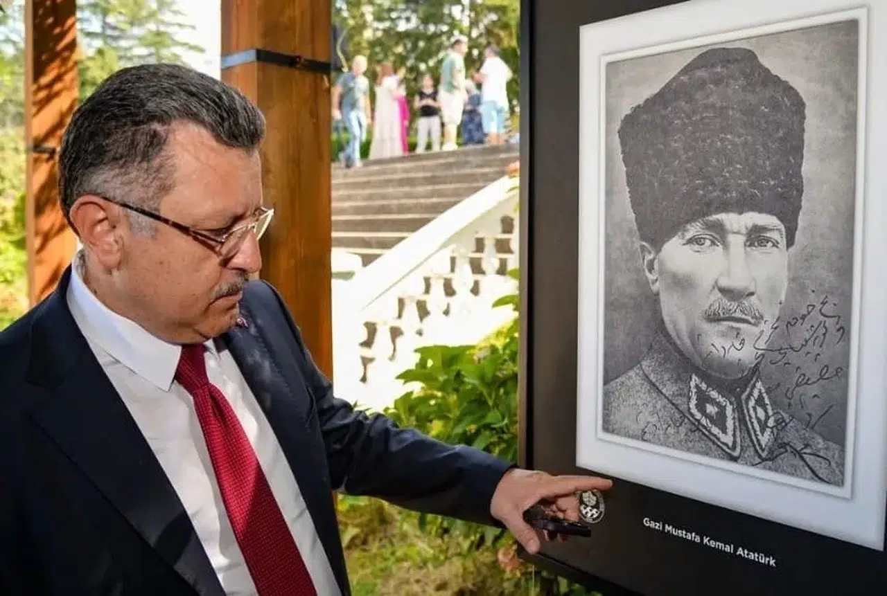 Trabzon’da 10 Kasım Anma Mesajı: Atatürk’ün Emanetini Sonsuza Dek Yaşatacağız