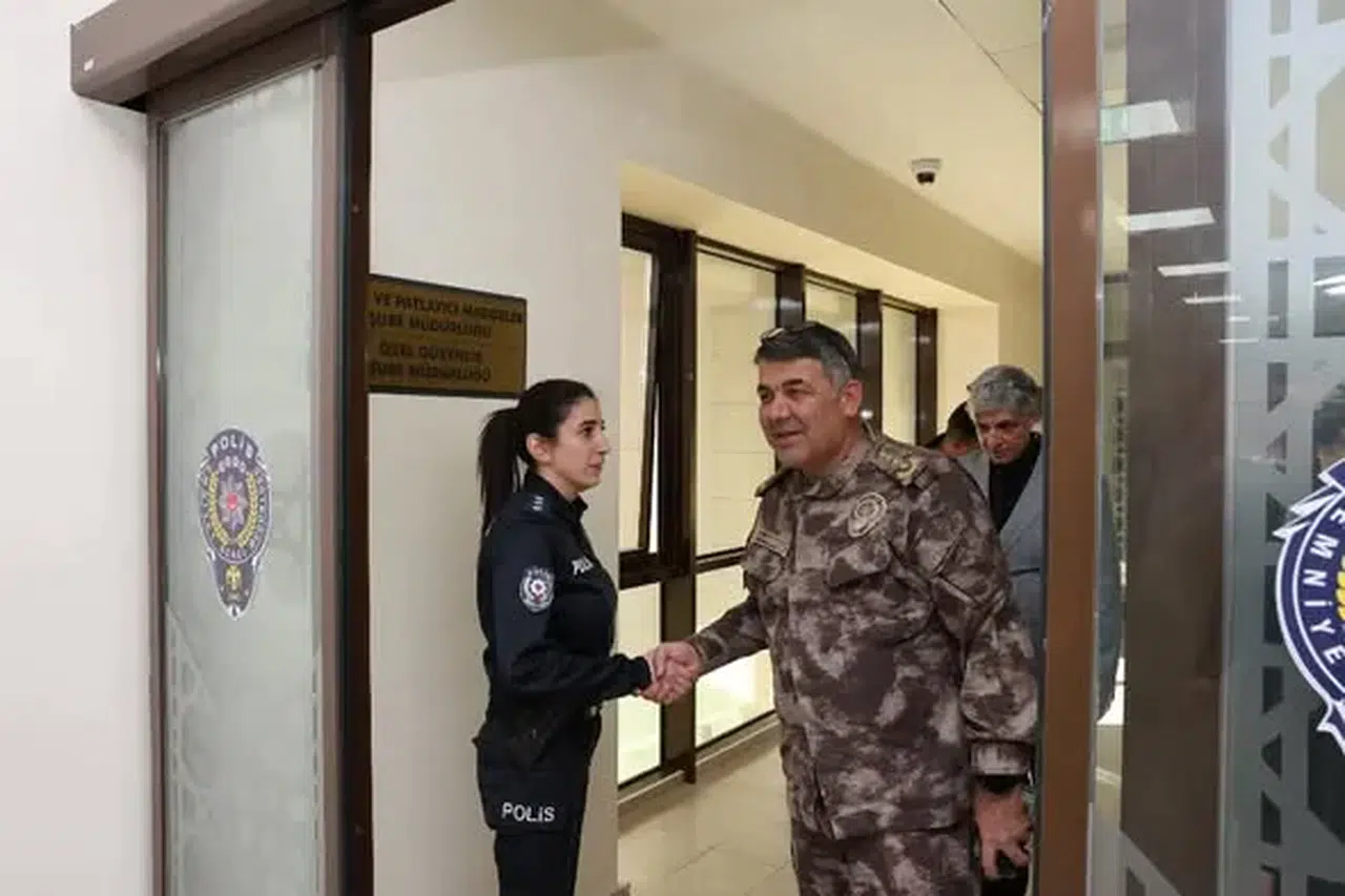 Erzurum Emniyet Müdürü Onur Karaburun’dan Şube Denetimleri
