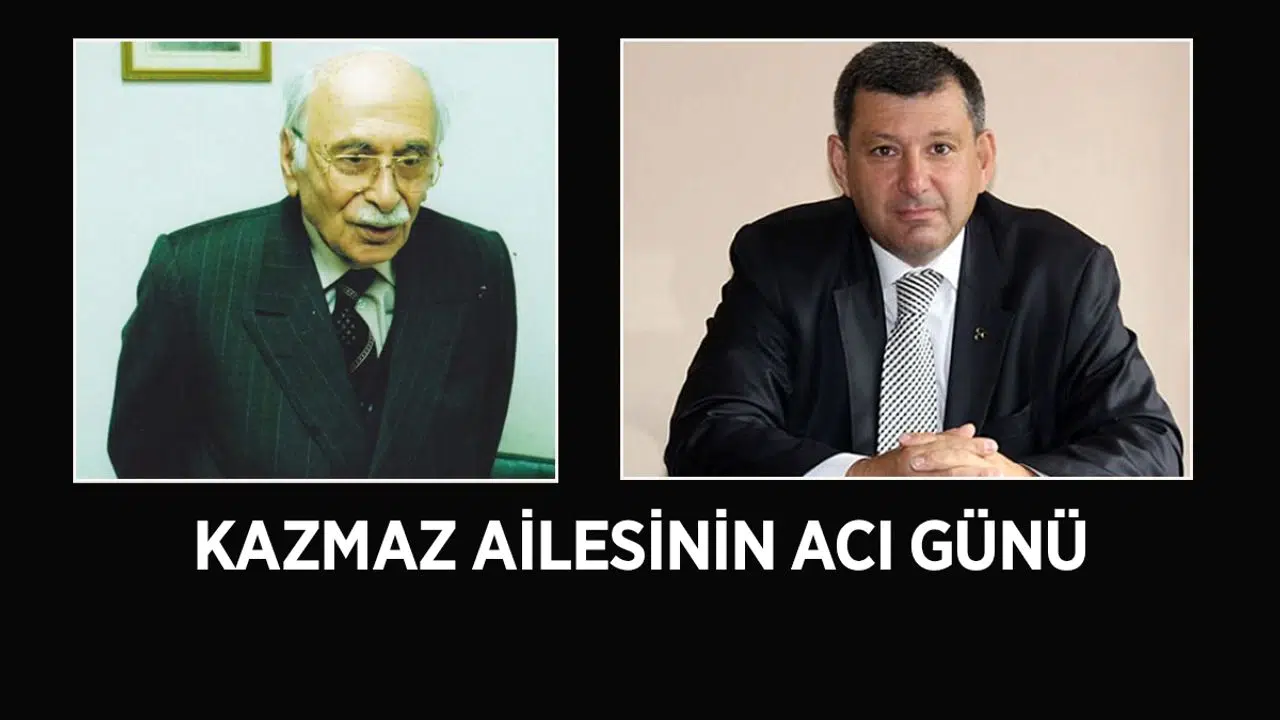 MHP Rize Eski İl Başkanı Cem Kazmaz'ın acı günü