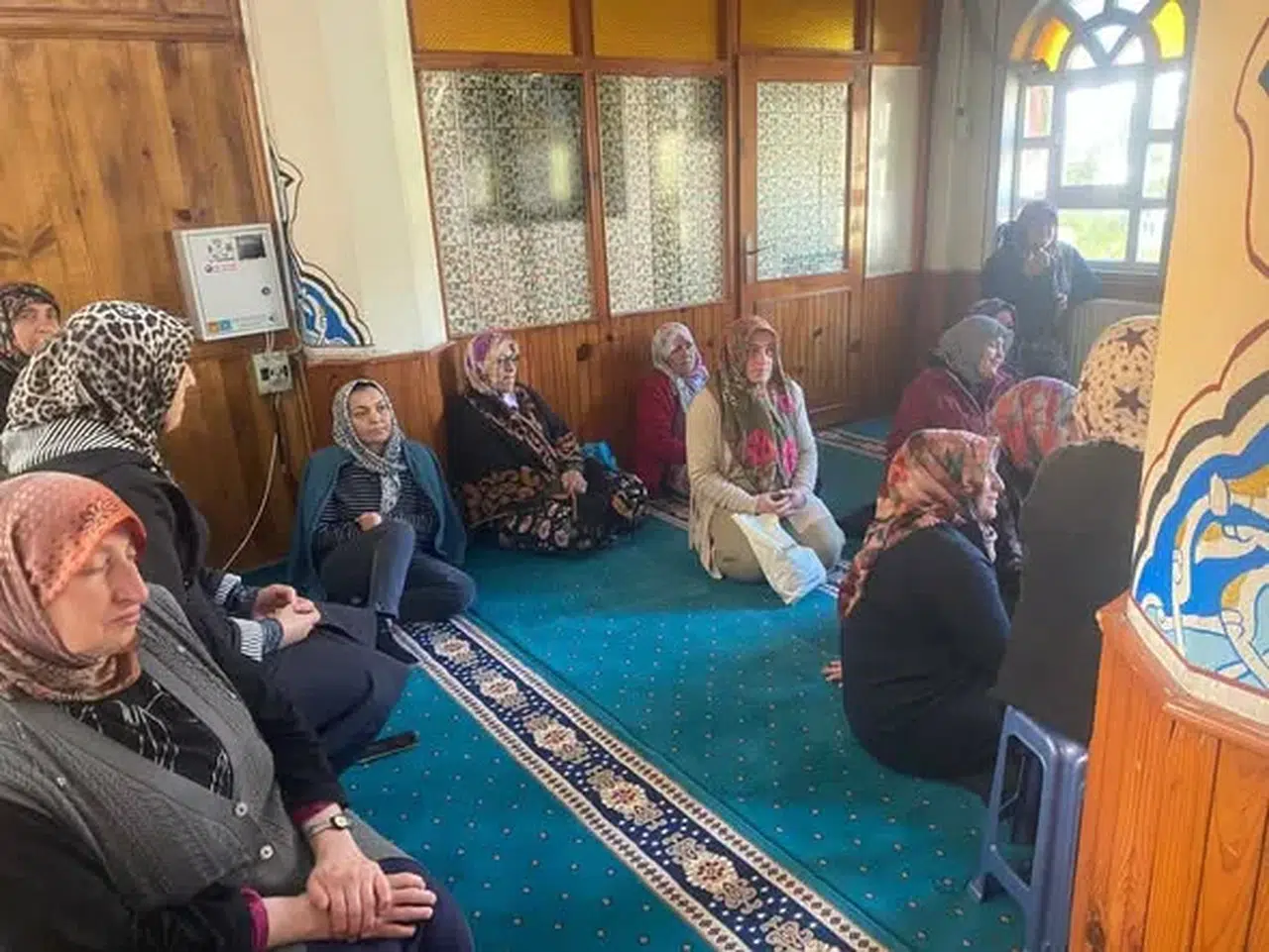 Murgul’da Bayanlara Yönelik “Ailede Merhameti Hakim Kılalım” Konulu Vaaz Düzenlendi