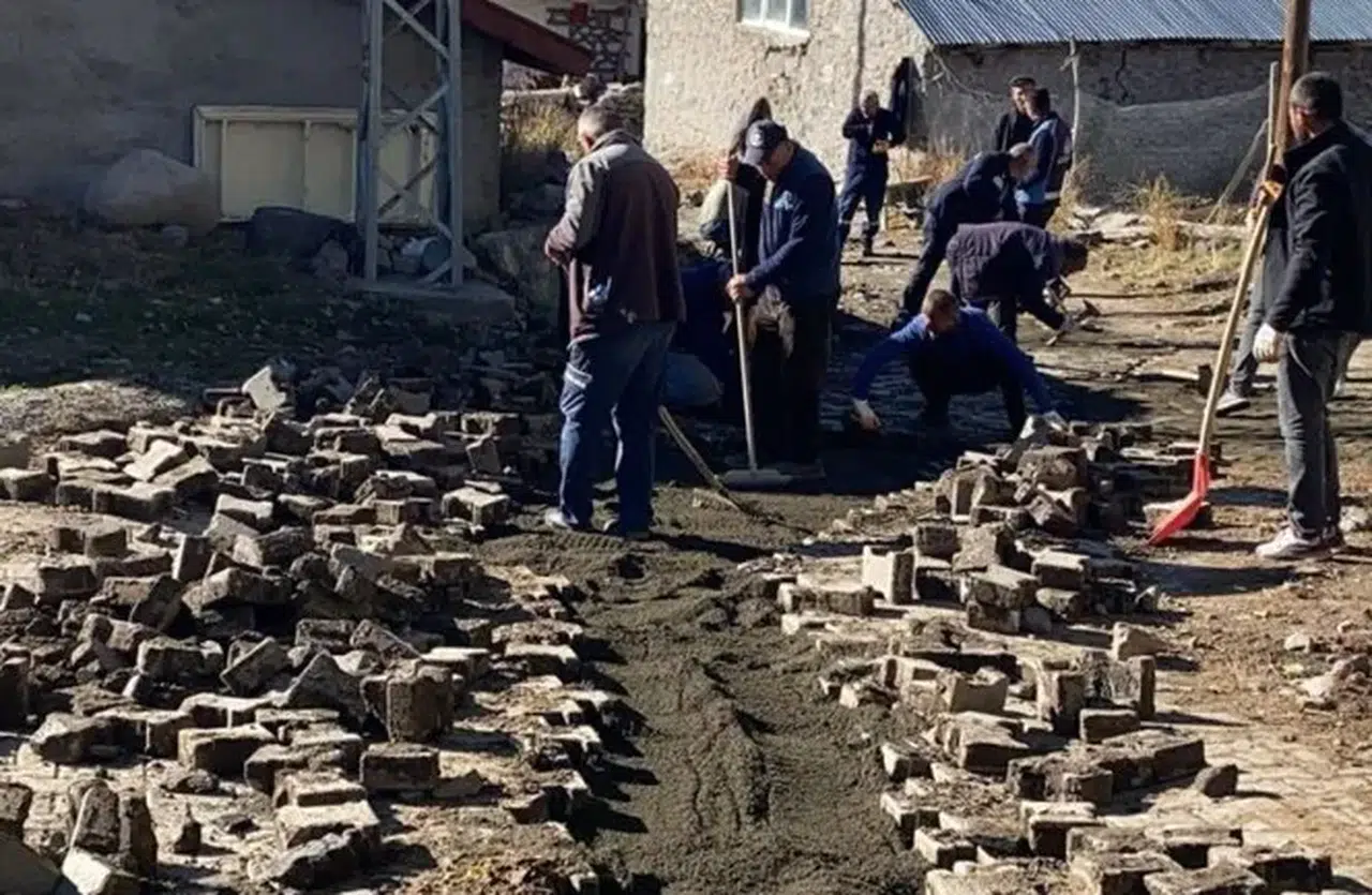 Narman Belediyesi İlçenin Dört Bir Yanında Hizmet Atağında
