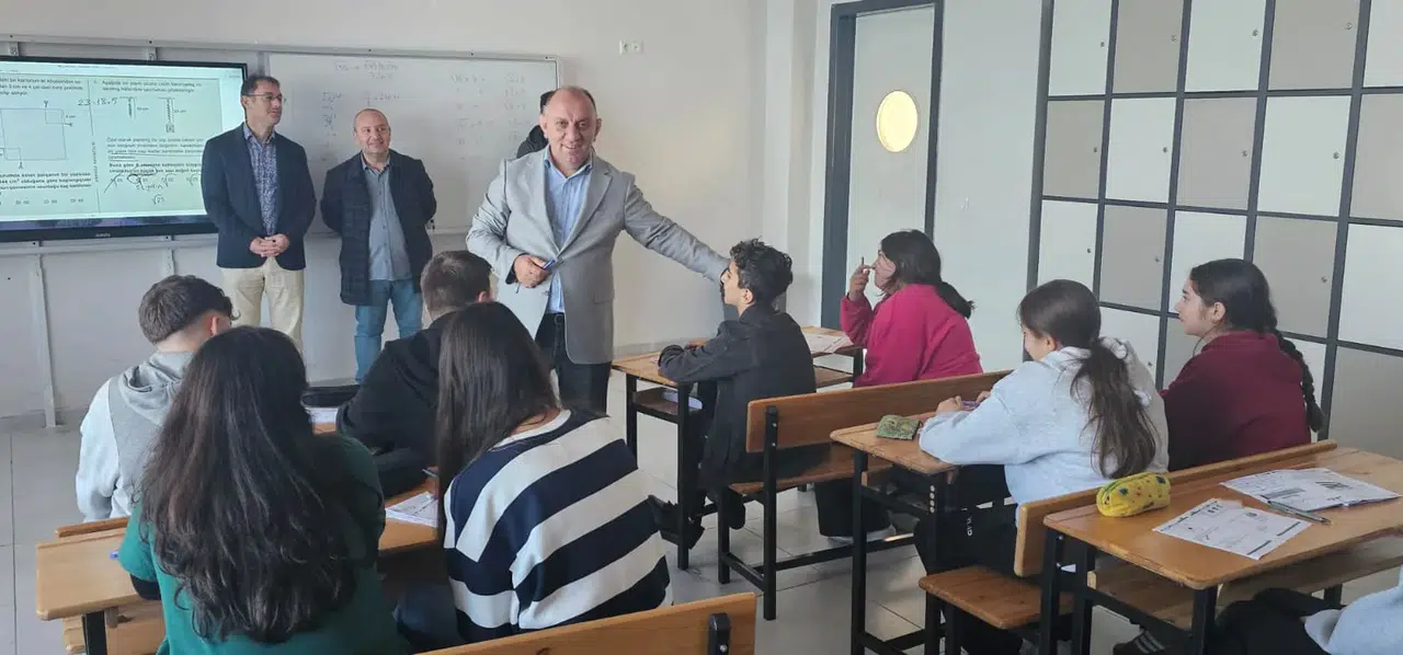 Hafta Sonu DYK Kursları İlçe Müdürü Tarafından Ziyaret Edildi