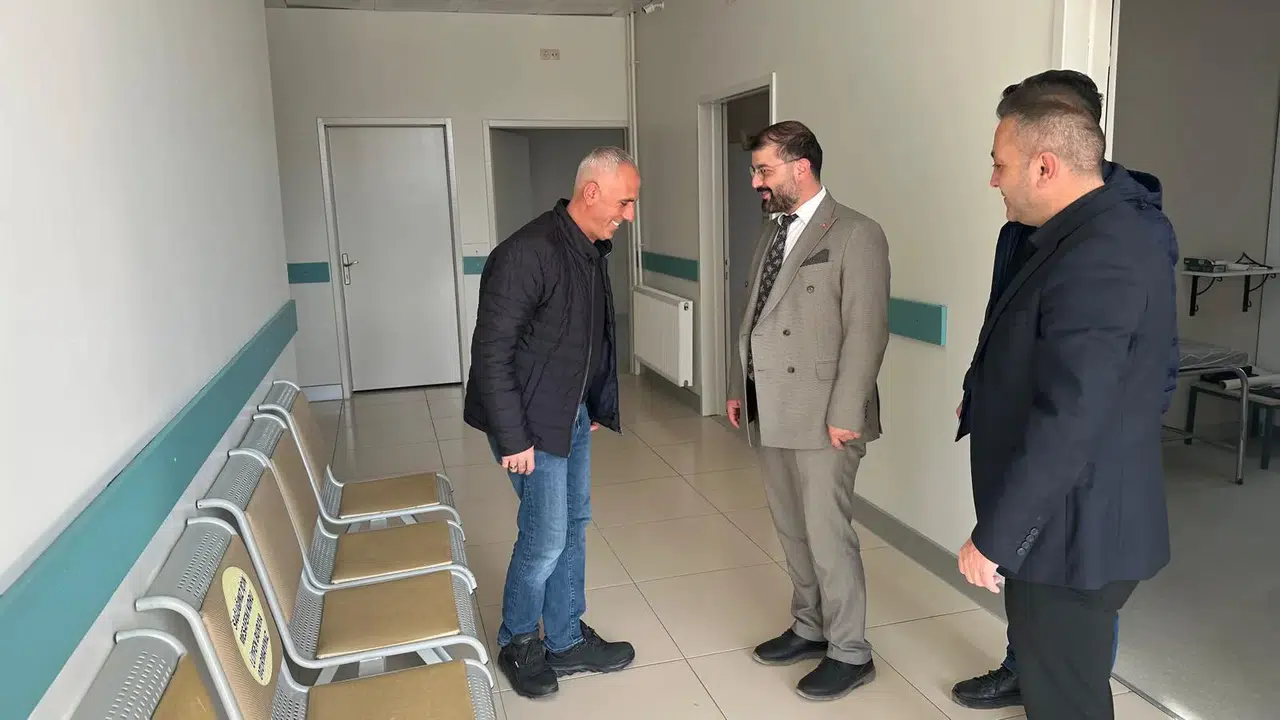 Bayburt İl Sağlık Müdürlüğü’nden Gökçedere Aile Sağlığı Merkezi’ne Ziyaret