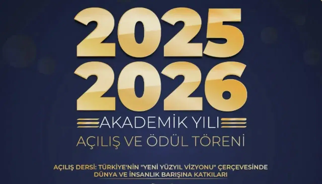 Bayburt Üniversitesinde 2025–2026 Akademik Yılı Açılış ve Ödül Töreni Düzenlenecek