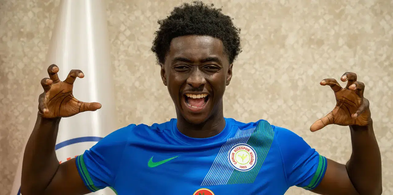 Rizespor'un Yıldızı Rak-Sakyi: Genç Futbolcudan Büyük Beklentiler Var!