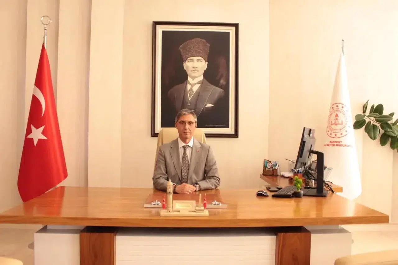 İl Milli Eğitim Müdürü Ömer Faruk Kahraman’dan 10 Kasım Atatürk’ü Anma Günü Mesajı