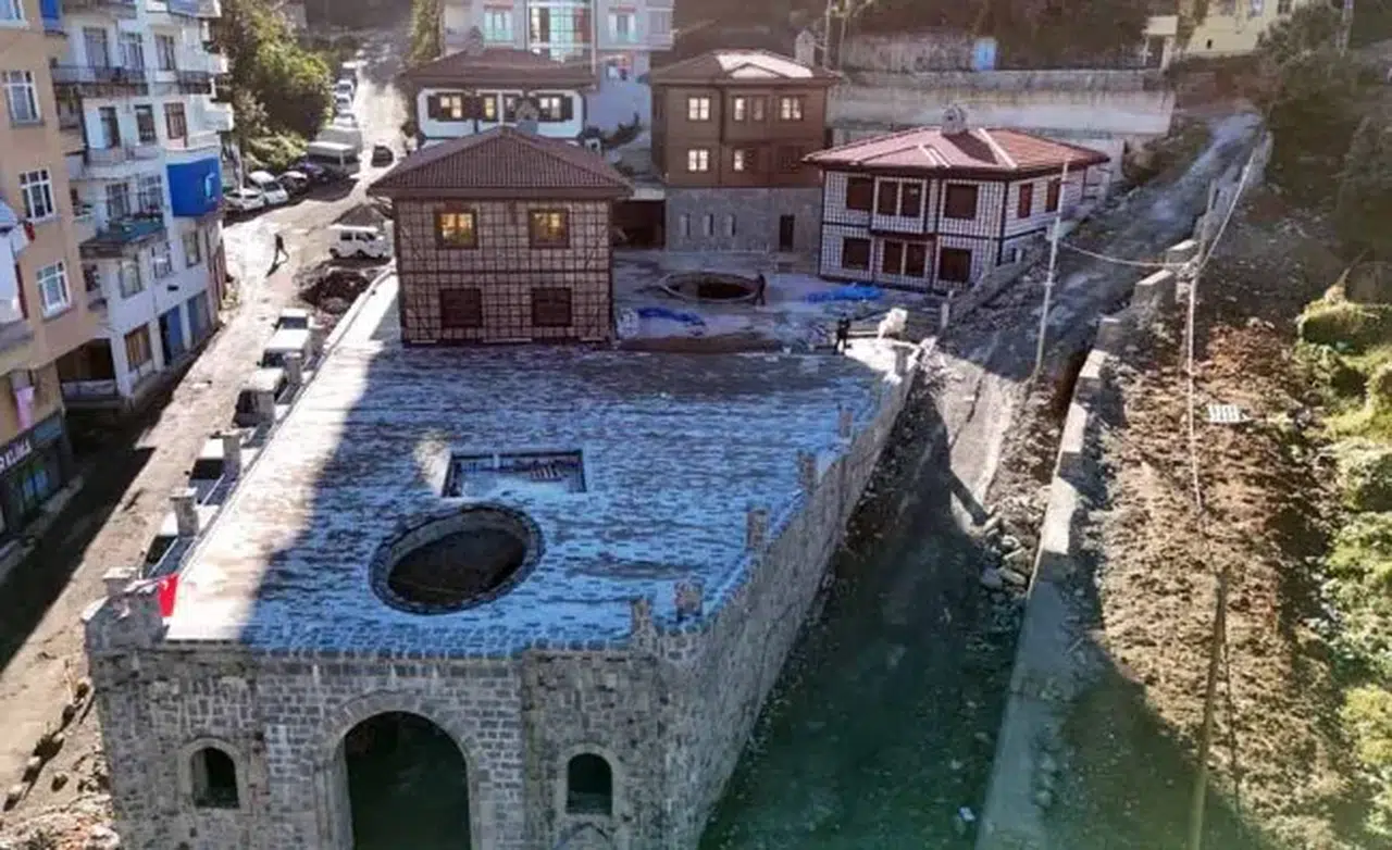 Rize Kültür Çarşısı’nda Geri Sayım Başladı