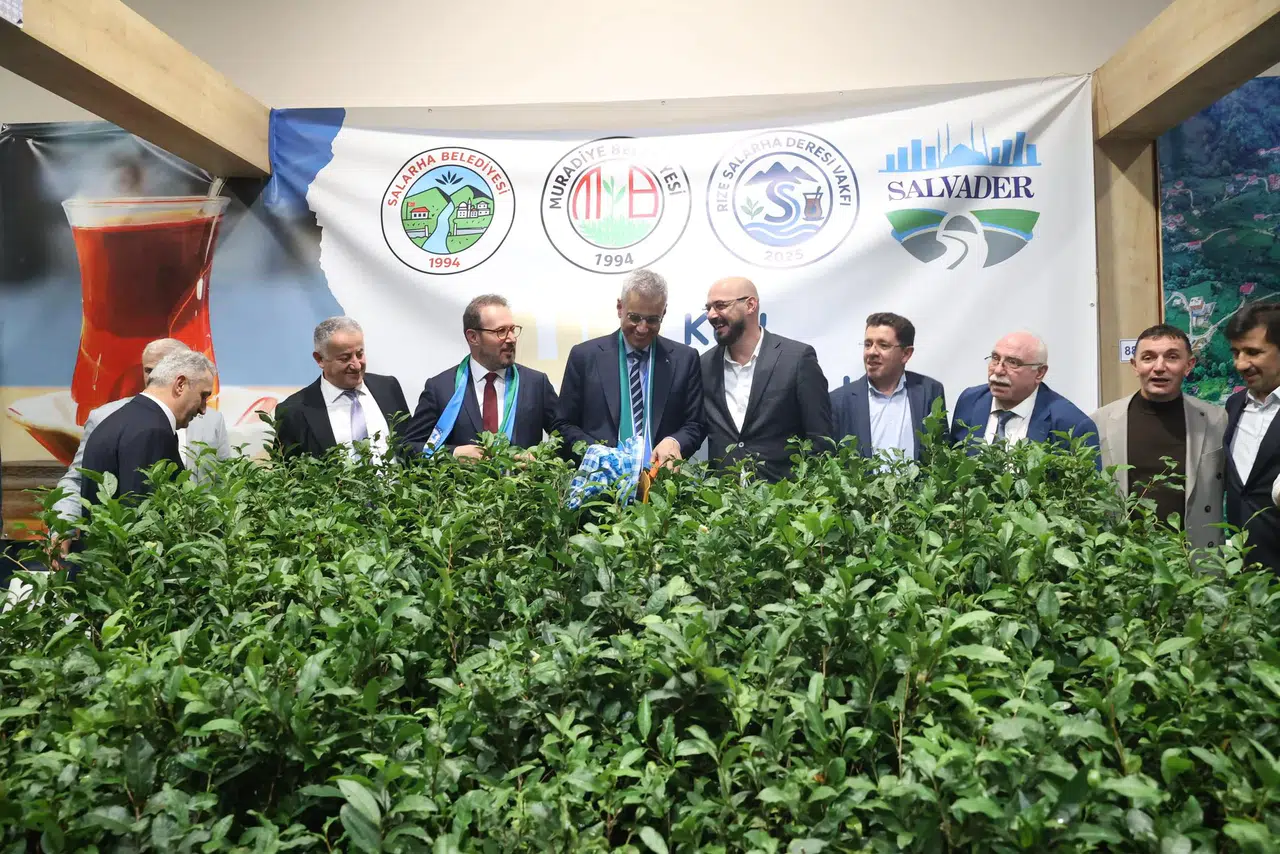 Rize Günleri'nde Bakanlar Rize'nin Zenginliklerini Tanıttı