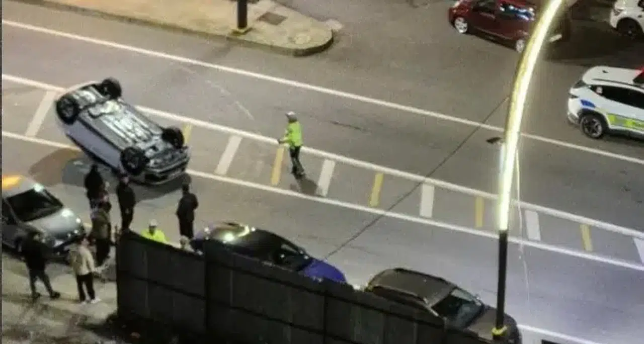 Rize'de otomobil kontrolden çıktı, ters döndü: Yaralılar hastaneye kaldırıldı