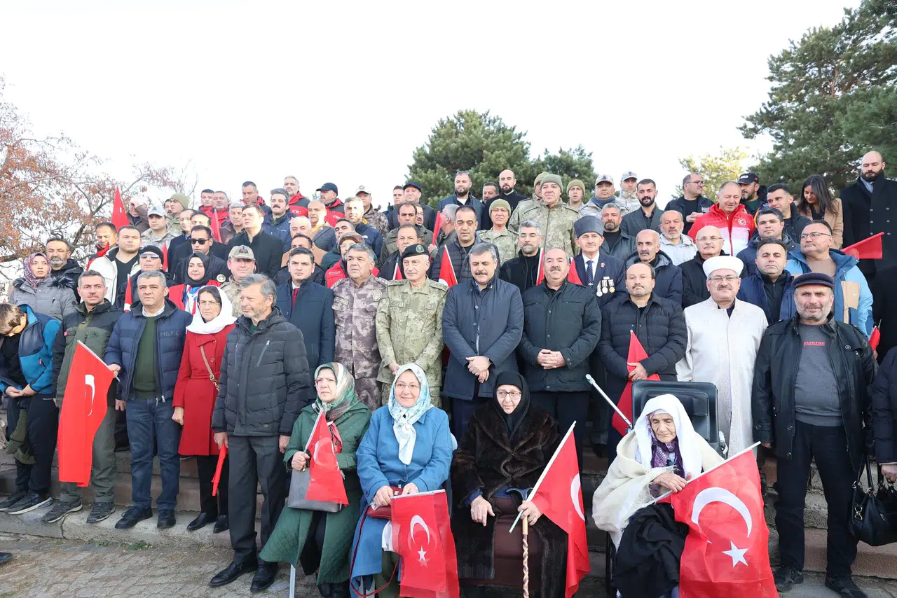 Erzurum’da Aziziye Zaferi’nin Yıl Dönümü Anıldı