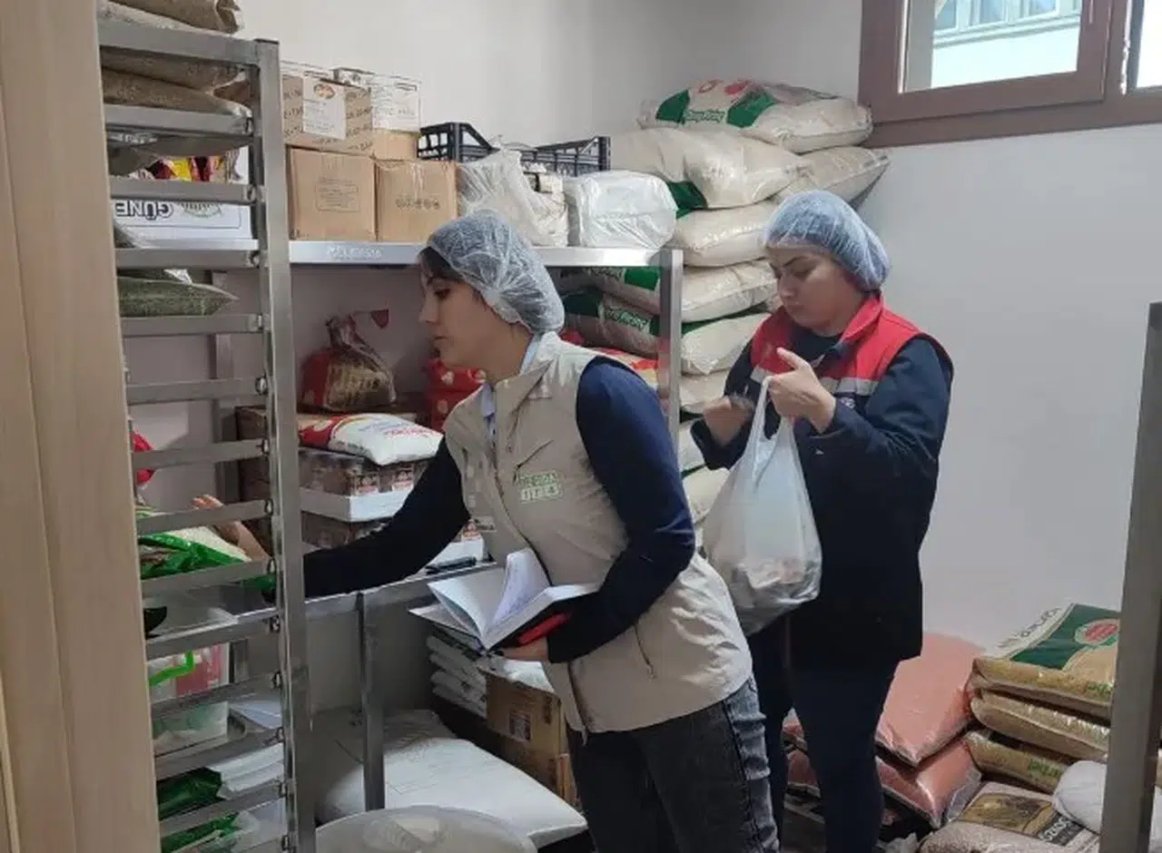 Trabzon’da Hazır Yemek Üretim İşletmelerine Hijyen Denetimi