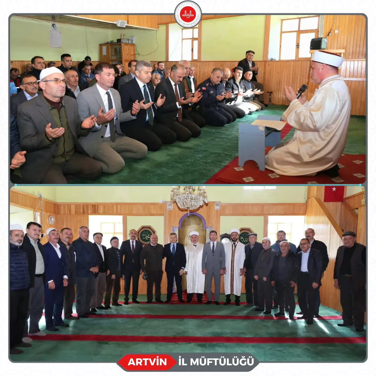 Piyade Astsubay Üstçavuş Öztürk Altunkaya İçin Tosunlu Camii’nde Mevlid Düzenlendi