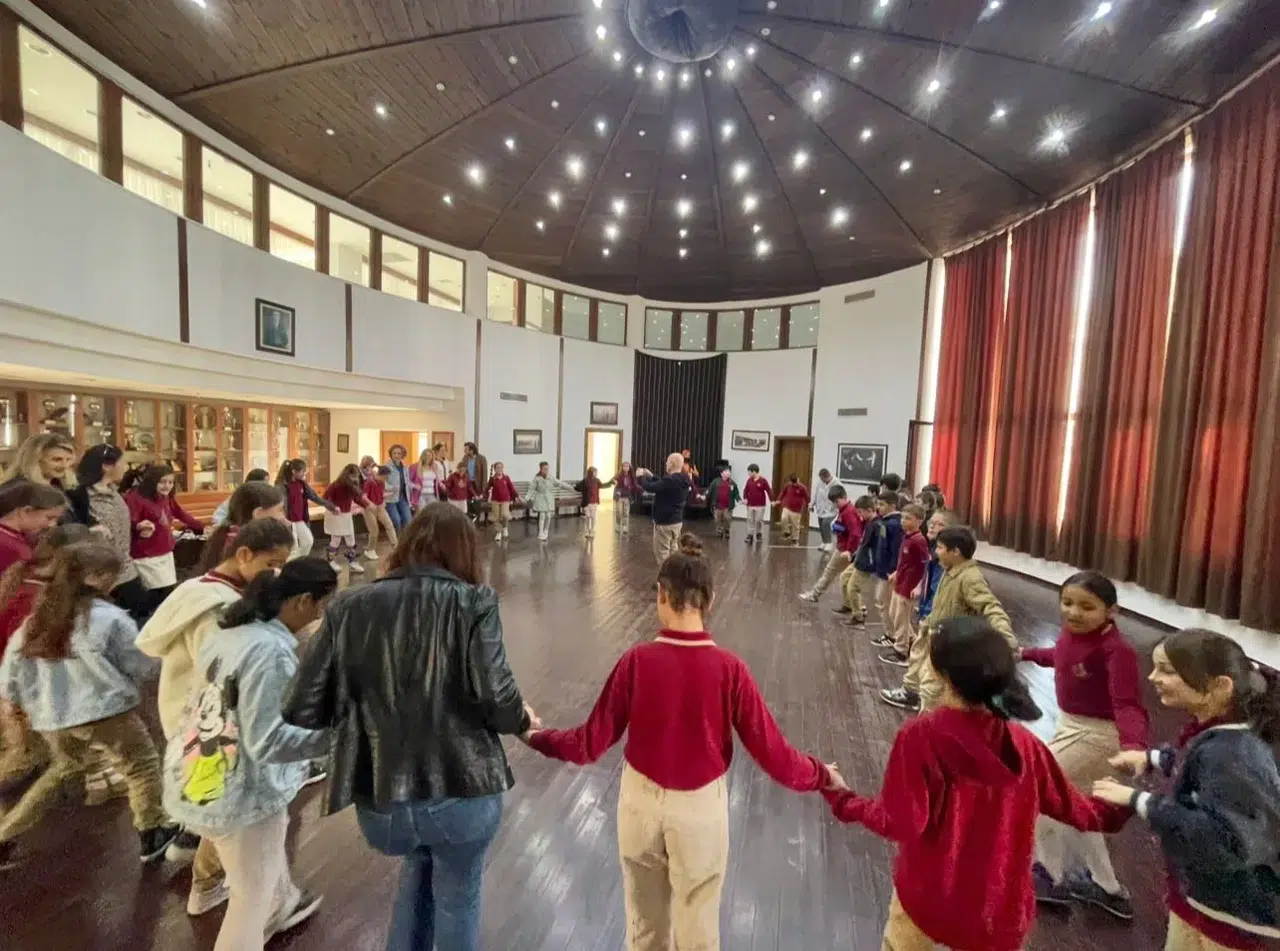 Akçaabat'ta 4. sınıf öğrencilerine kültür gezisi düzenlendi, tarihi ve kültürel miras keşfedildi