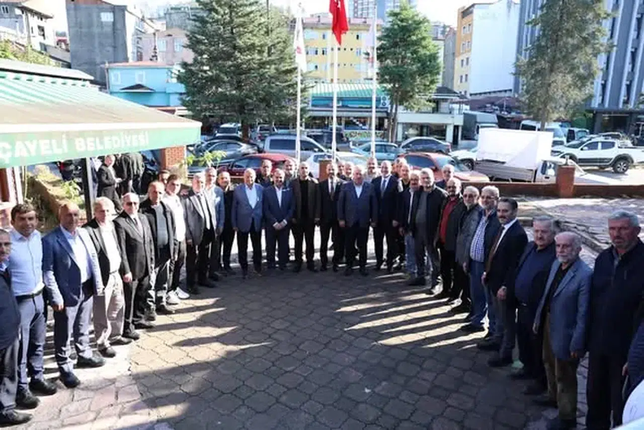 AK Parti Rize Teşkilatı, Çayeli Daraltılmış İlçe Danışma Meclisi Toplantısını Gerçekleştirdi