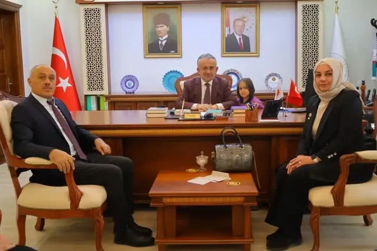 Bayburt’ta İl Müftülüğü ile Aile ve Sosyal Hizmetler Müdürlüğü Arasında İş Birliği Görüşüldü