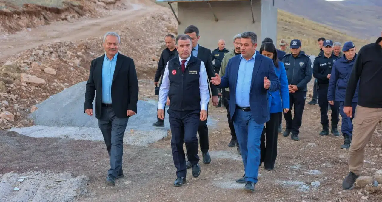 Bayburt’ta Çatalçeşme Köyü’nün İçme Suyu Sorunu Çözülüyor