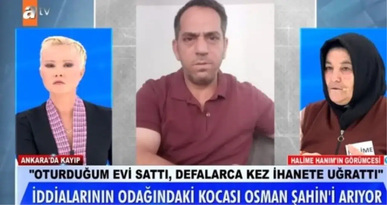 Müge Anlı'da kayıp eşini arayan Halime Şahin'in dramı izleyicileri ekrana kilitledi