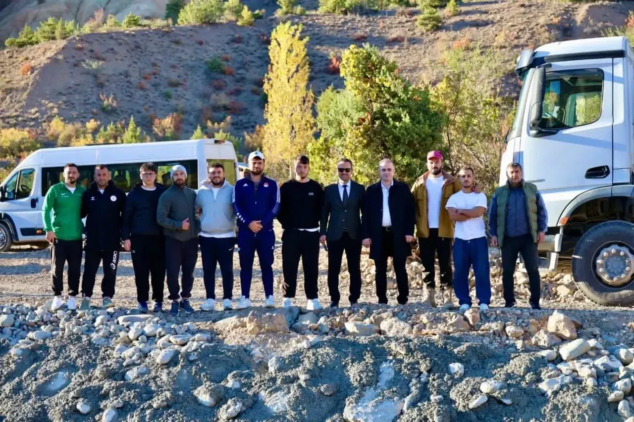 Yusufeli'nde Yapay Kano Parkuru Projesi İlerlemesi Gençler İçin Yeni Bir Dönüm Noktası Olacak