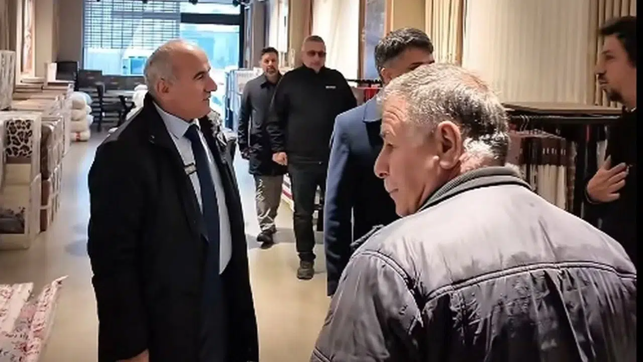 Rize Milletvekili Harun Mertoğlu ve AK Parti Erzincan İl Başkanı Alpay Kabadayı’dan Esnaf Ziyaretleri