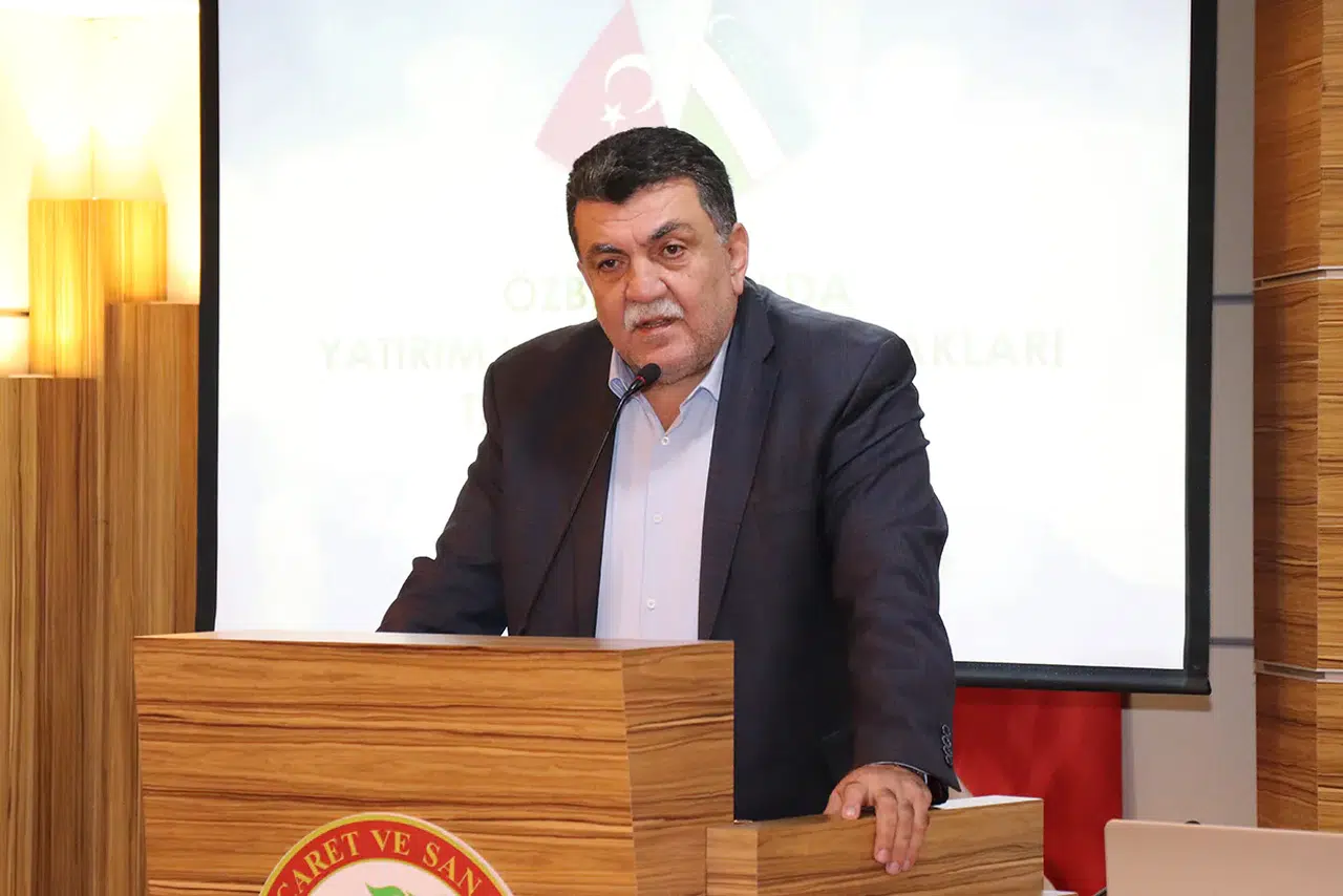 Rize’de Özbekistan’da Yatırım ve Ticaret Olanakları Tanıtım Toplantısı Gerçekleştirildi