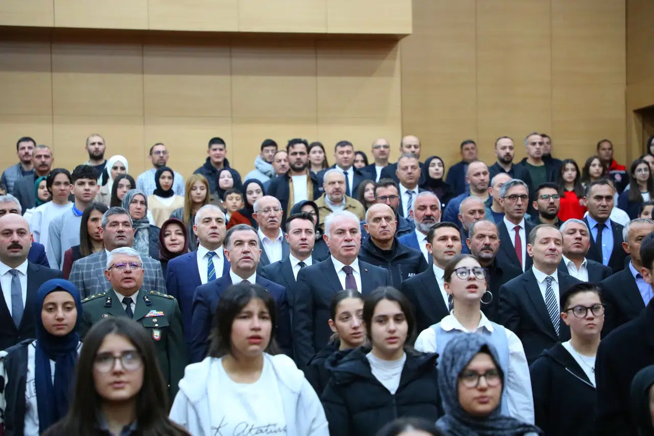 Bayburt’ta 10 Kasım Atatürk’ü Anma Töreni Düzenlendi