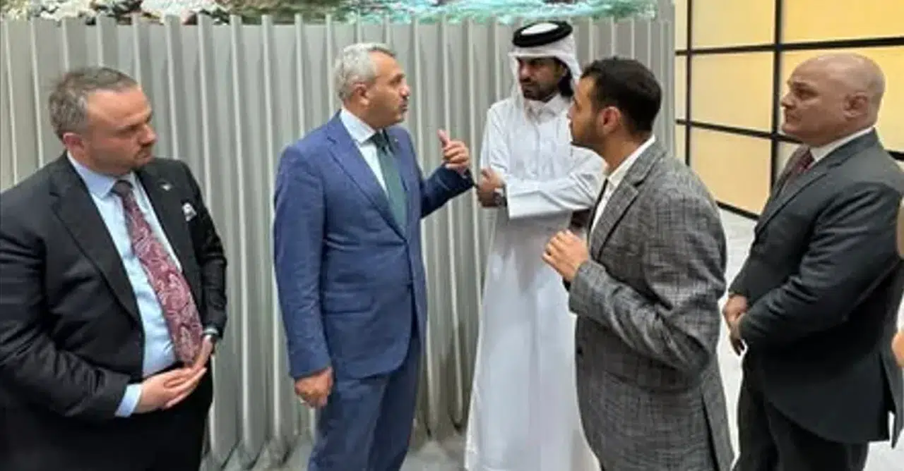 Rize Valisi Baydaş’tan Katar Turizm Fuarı’nda Yoğun Mesai: Discover Kaçkar Uluslararası Arenada Tanıtıldı