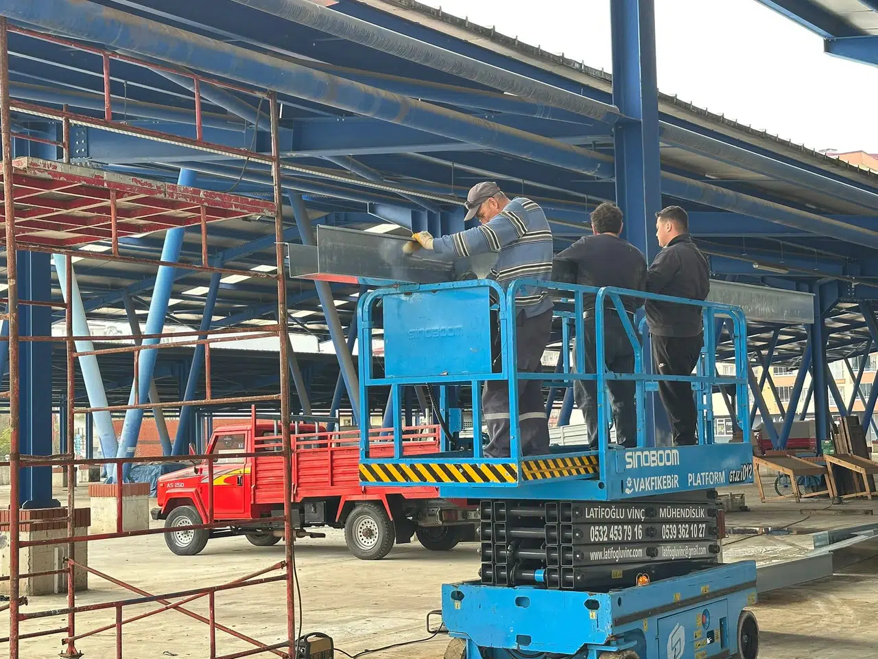 Beşikdüzü Belediyesi Çalışmalarını Sürdürüyor