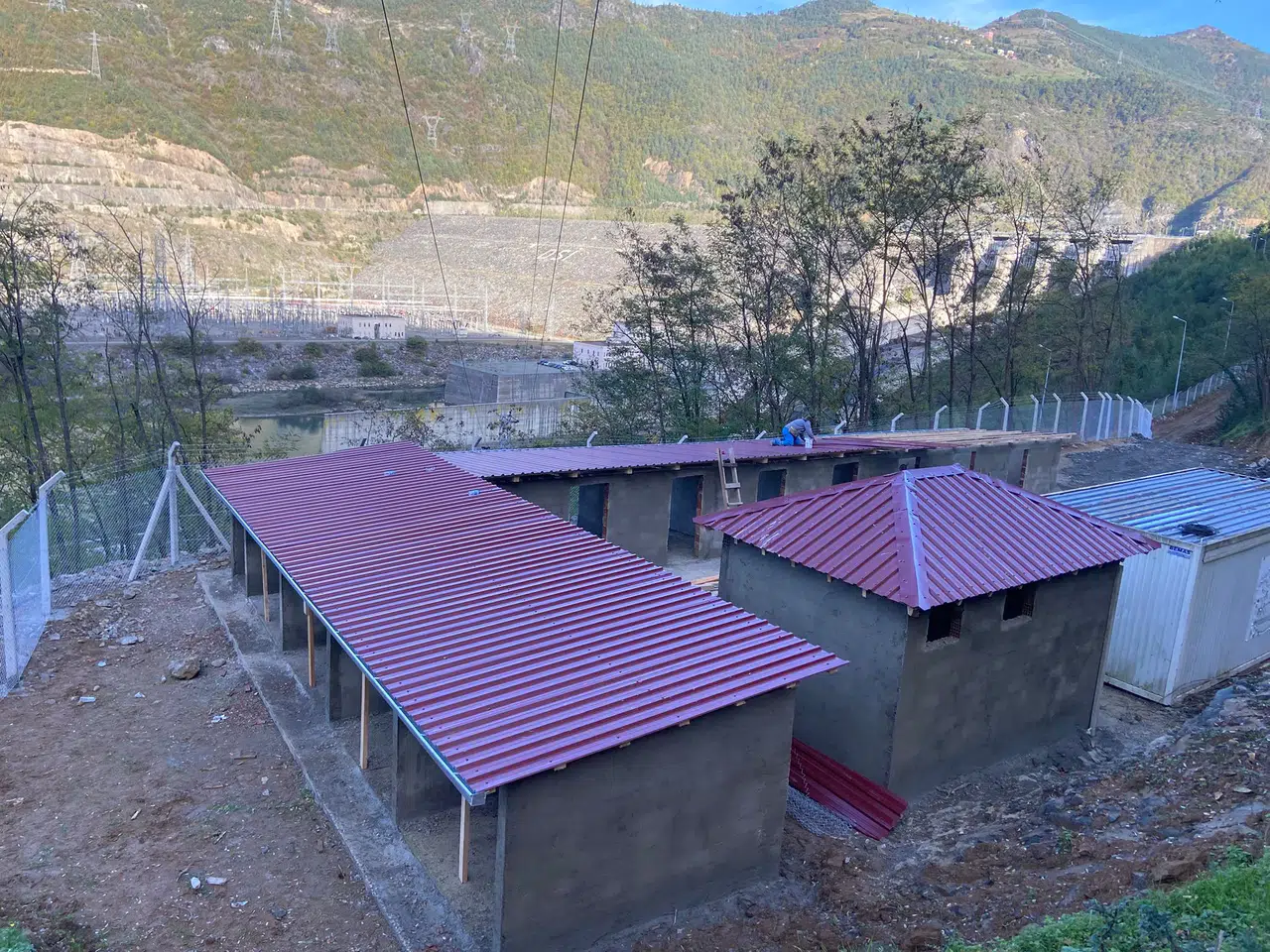 Borçka Belediyesi, sahipsiz hayvanlar için modern barınak inşa ediyor