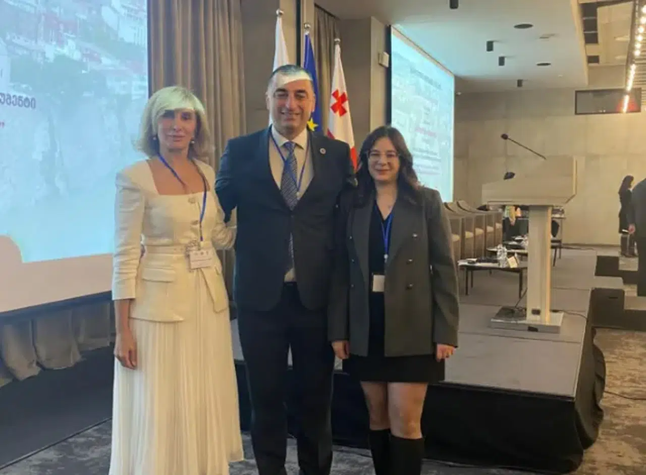 Artvin Barosu Heyeti Gürcistan’da Uluslararası Konferansa Katıldı