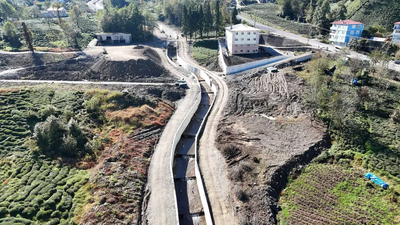 Rize Merkez’de Taşkın Riskine Karşı Önemli Adım