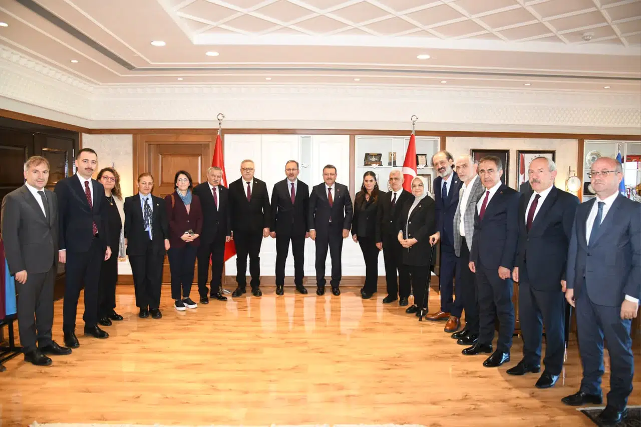 Engelli bireyler için En Mutlu Köy projesi Trabzon'da tanıtıldı